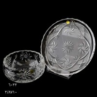 کریستال روزنبرگ چک پیاله پیش دستی 