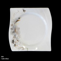 چینی پردیس کاشان سرویس 98 پارچه کد 104
