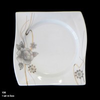 چینی پردیس کاشان سرویس 98 پارچه کد 108