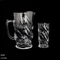 بلور، پارچ و لیوان، طرح کالیپسو