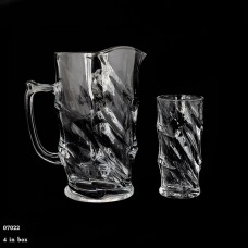بلور، پارچ و لیوان، طرح کالیپسو
