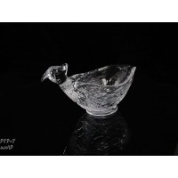 کریستال بوهميا چک شکلات خوری کوچک طاووسي