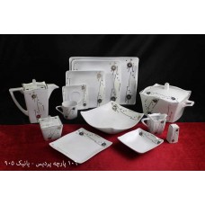 چینی پردیس کاشان سرویس 106 پارچه 