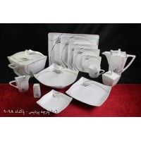 چینی پردیس کاشان سرویس 106 پارچه 