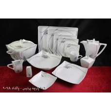 چینی پردیس کاشان سرویس 106 پارچه 