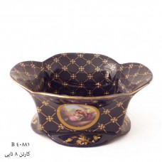 سورمه ای شکلات خوری بزرگ