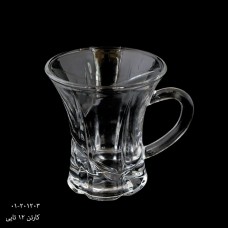 بلور، فنجان چین