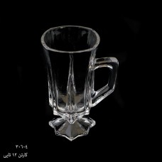 بلور، فنجان چین
